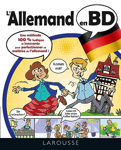 L'allemand en BD