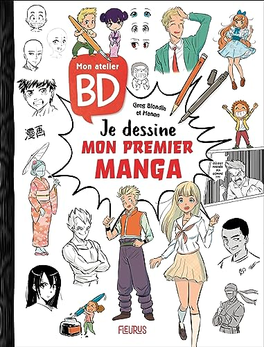 Je dessine mon premier manga