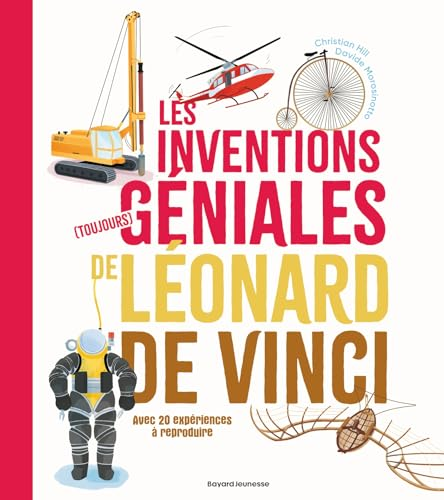 Les inventions, toujours, géniales de Léonard de Vinci