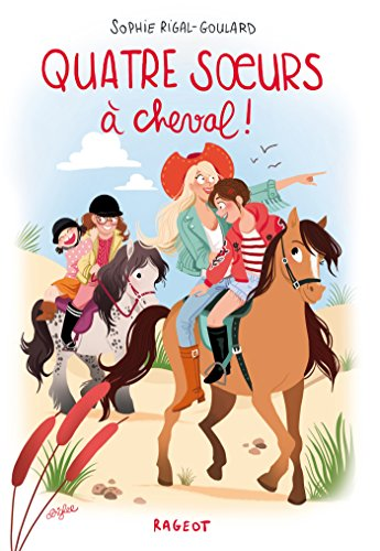 Quatre soeur à cheval !