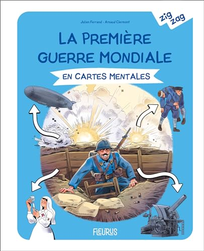 La Première guerre mondiale : en cartes mentales
