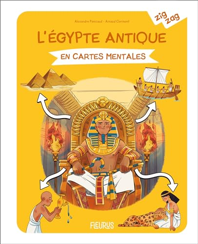 L'Égypte ancienne : en cartes mentales