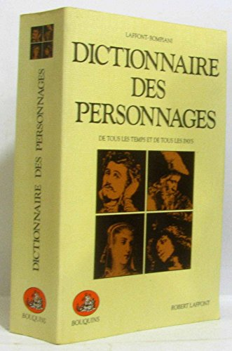 Dictionnaire des personnages