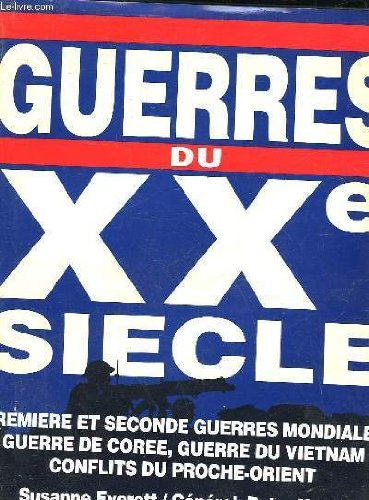 Guerres du XX° siècle