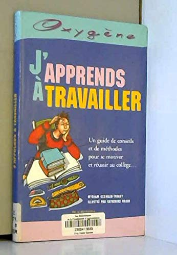 J'apprends à travailler