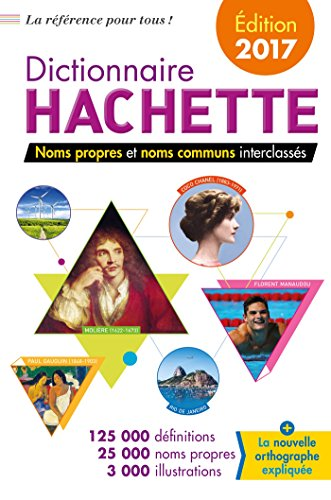 Dictionnaire Hachette 2017