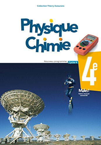 Physique chimie 4e - Cycle 4