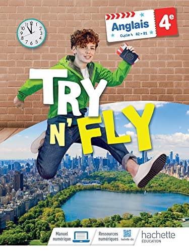 Try n'fly : Anglais 4e A2>B1