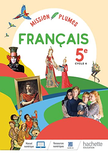 Mon manuel de Français 5e - cycle 4