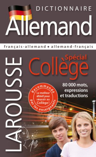Dictionnaire Allemand spécial Collège : français-allemand, allemand-français