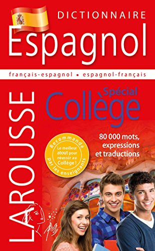 Dictionnaire Espagnol spécial Collège : français-espagnol, espagnol-français