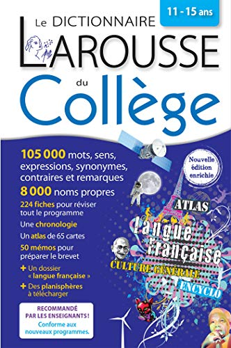 Le Dictionnaire Larousse du Collège