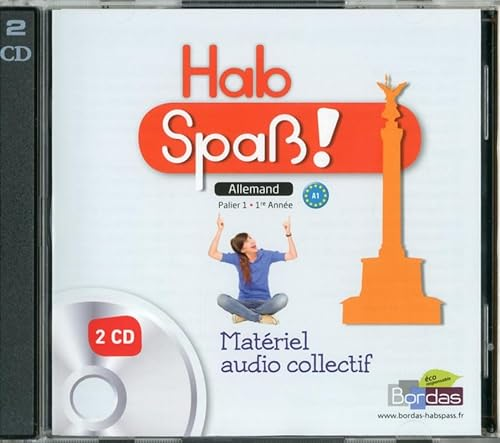 Hab Spaß ! allemand : 2 CD classe matériel audio collectif