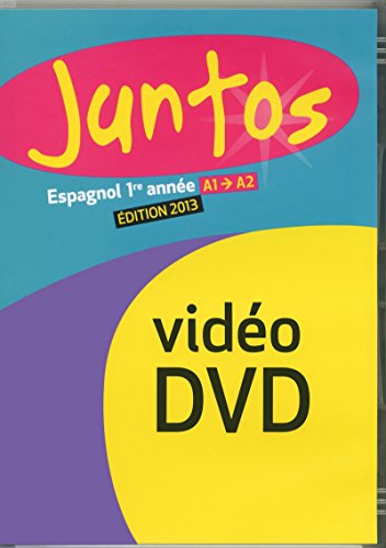 Juntos : espagnol : 1e année : DVD vidéo : édition 2013