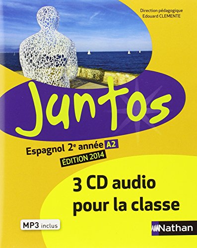 Juntos, Espagnol, 2è année : 3 cd audio pour la classe