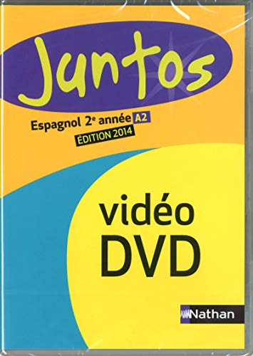 Juntos : espagnol : 2e année : DVD vidéo : édition 2014