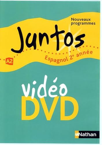 Juntos : espagnol : 2e année : DVD vidéo