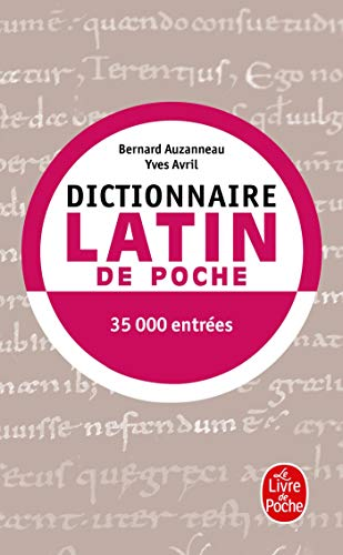 Dictionnaire latin de poche : latin-français