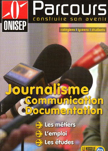 Journalisme, communication & documentation