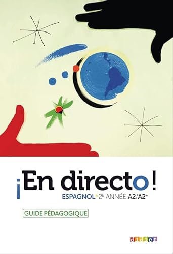 En directo ! : espagnol 2è année : guide pédagogique