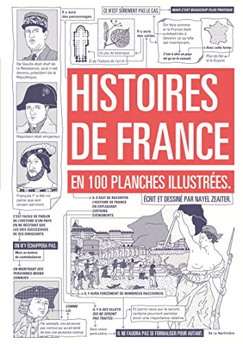 Histoires de France en 100 planches illustrées