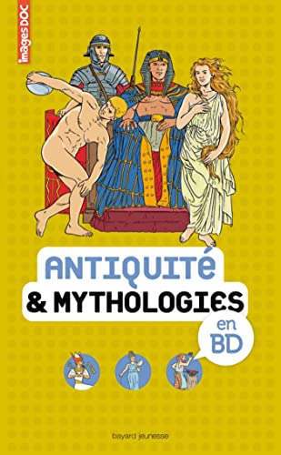 Antiquité et Mythologies en BD