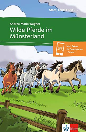 Wilde pferde im Münsterland